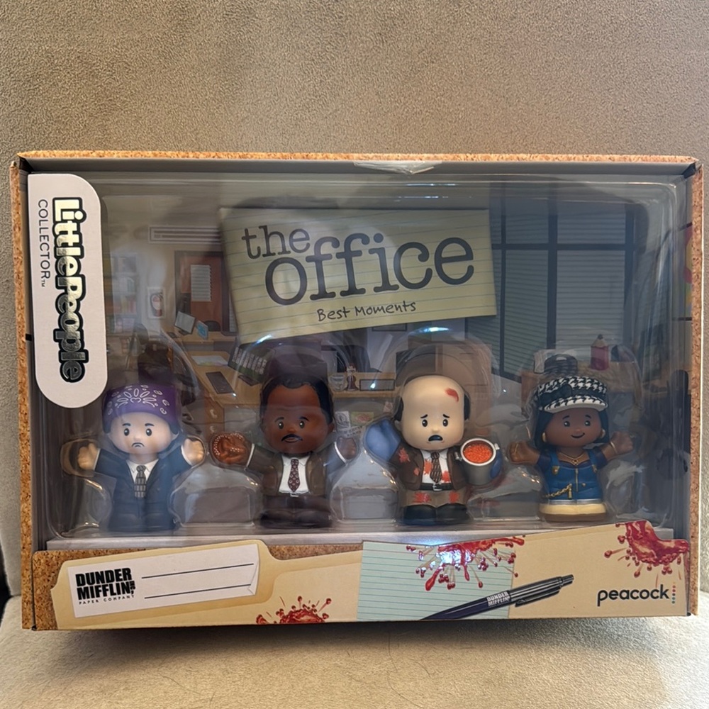 The Office Collector Set - Little People